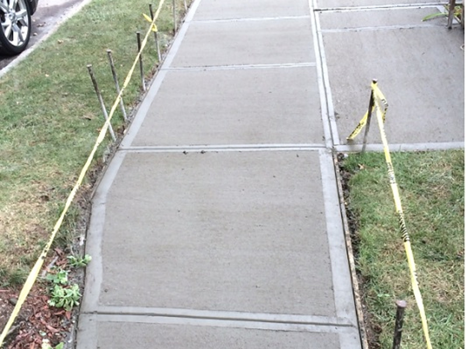 Sidewalks — Oraco Long Island project photo